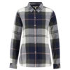 Damesblouse Moorland Navy/ Arabesque | Barbour