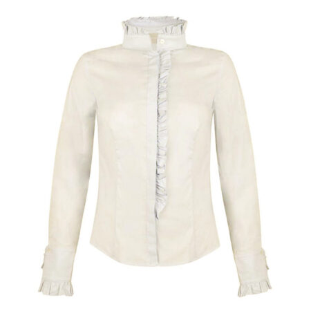 Damesblouse Olivia Ecru | Anna Lascata