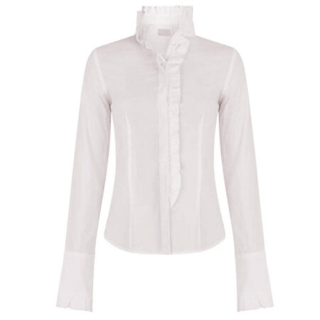 Damesblouse Olivia wit | Anna Lascata