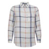 Damesblouse Oxer Check cloud | Barbour