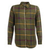 Damesblouse Oxer Check olive | Barbour
