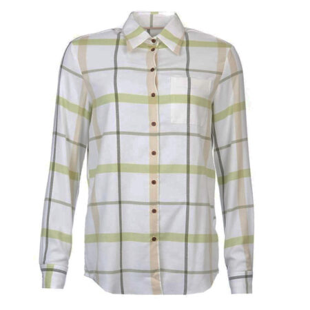 Damesblouse Oxer Groen | Barbour