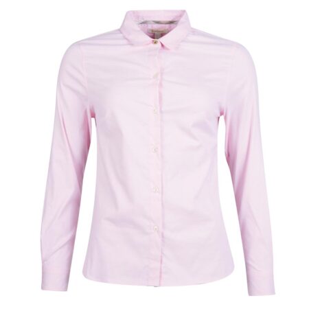 Damesblouse Pearson Pale Pink | Barbour