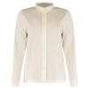 Damesblouse Ruffle Jersey Moon | Bloomings