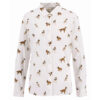 Damesblouse Safari Dog Print -2 | Barbour