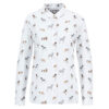 Damesblouse Safari Dog Print | Barbour