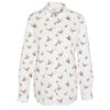 Damesblouse Safari Grouse Print | Barbour