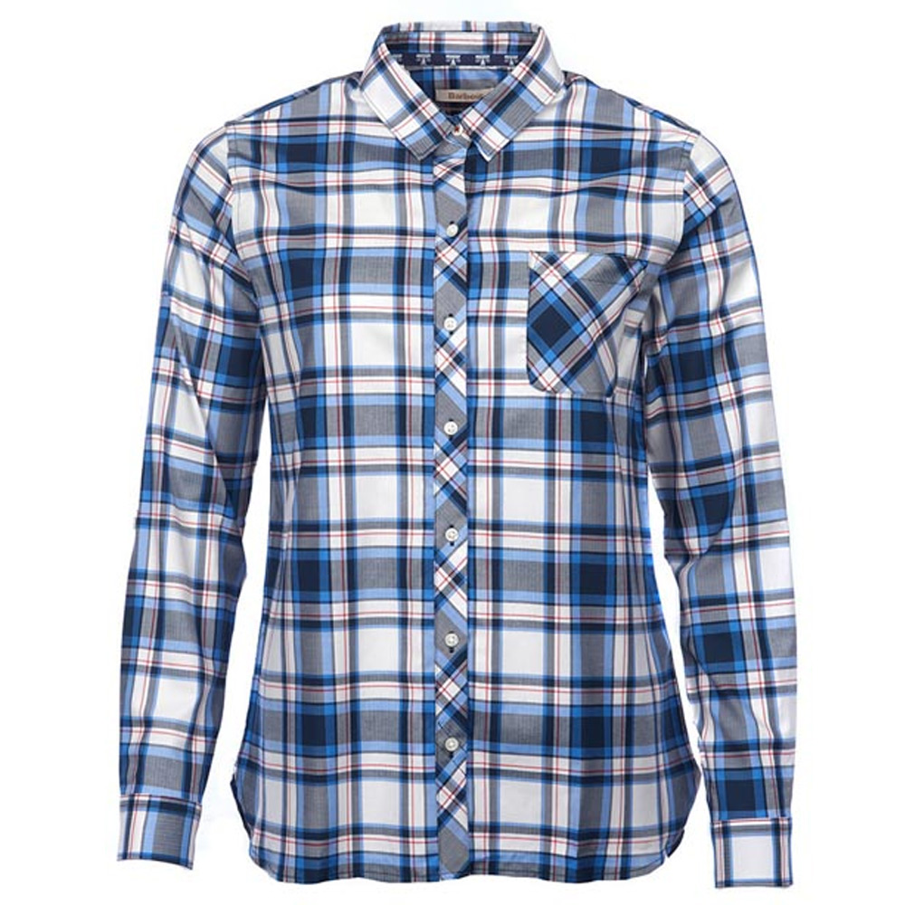 Damesblouse Sandsend Shirt | Barbour