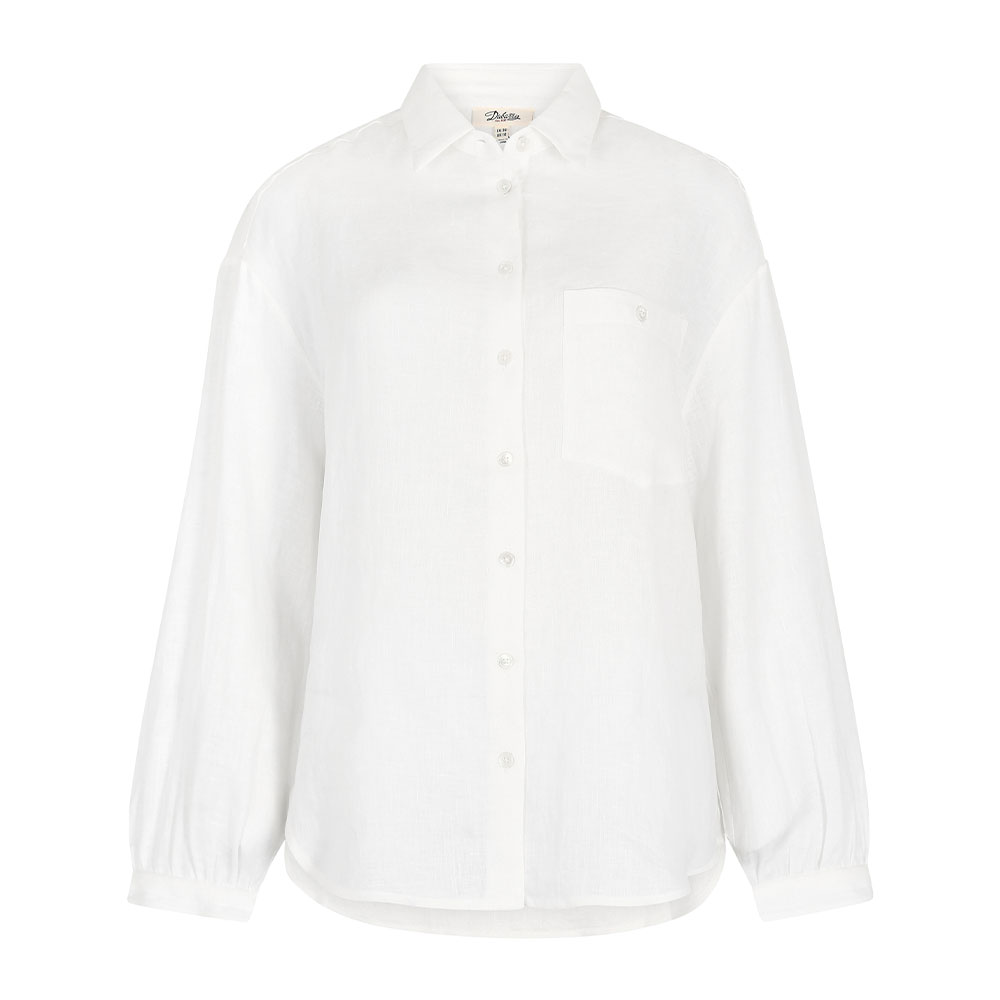 Damesblouse Silvergrass White | Dubarry