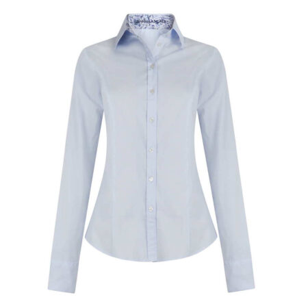 Damesblouse Sophia blue | Anna Lascata