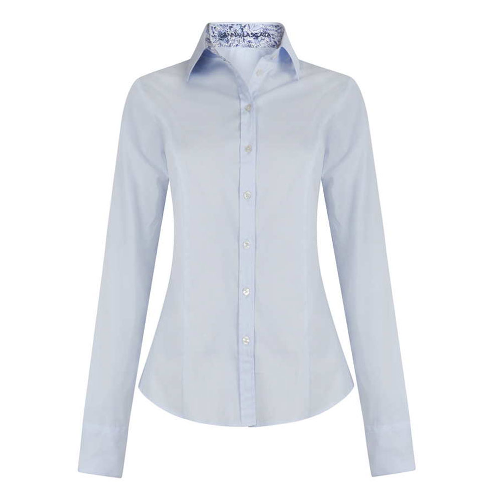 Damesblouse Sophia blue | Anna Lascata