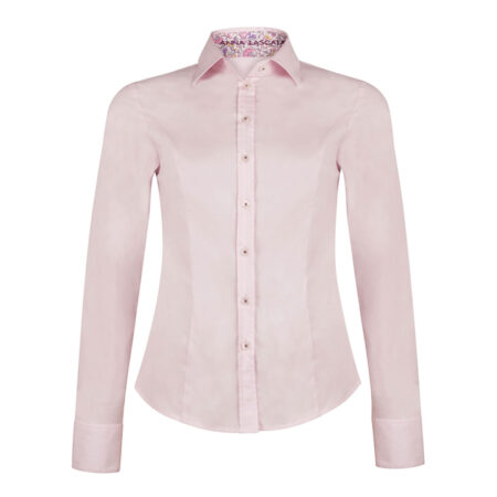 Damesblouse Sophia pink | Anna Lascata
