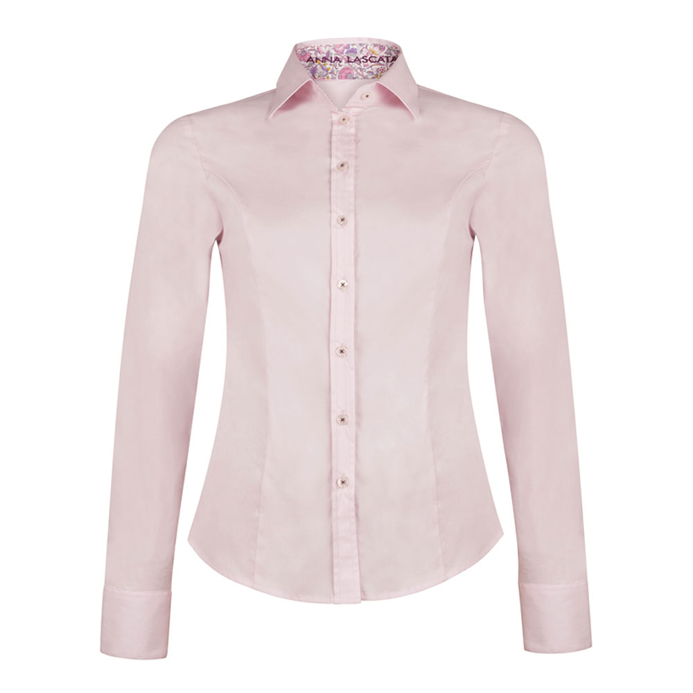 Damesblouse Sophia pink | Anna Lascata
