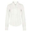 Damesblouse Tulip Herringbone Off-white | Anna Lascata