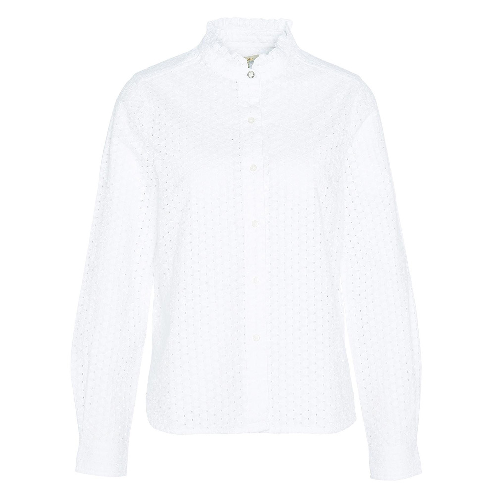 Damesblouse Viola White | Barbour
