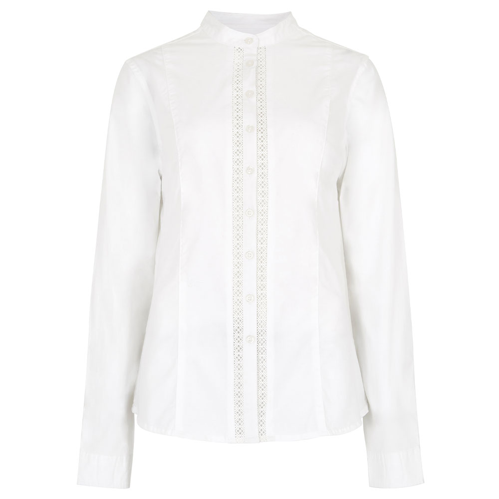 Damesblouse Waterlily White | Dubarry