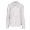 Damesblouse Wildrose Olive Multi | Dubarry