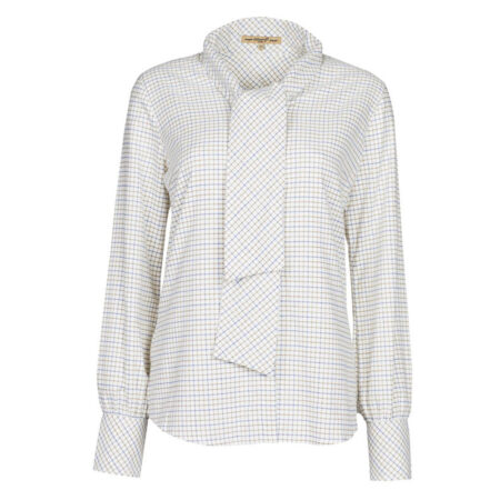 Damesblouse Wildrose Olive Multi | Dubarry