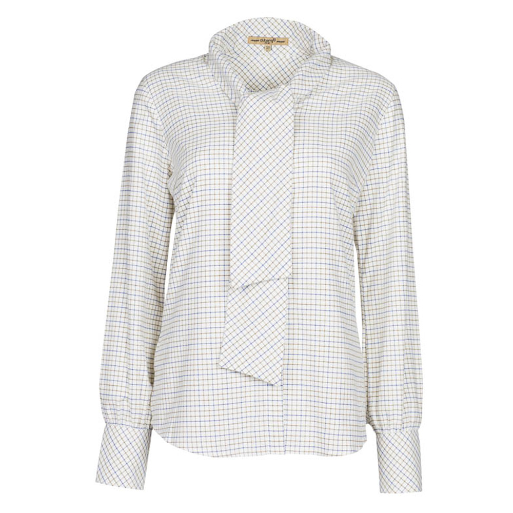 Damesblouse Wildrose Olive Multi | Dubarry