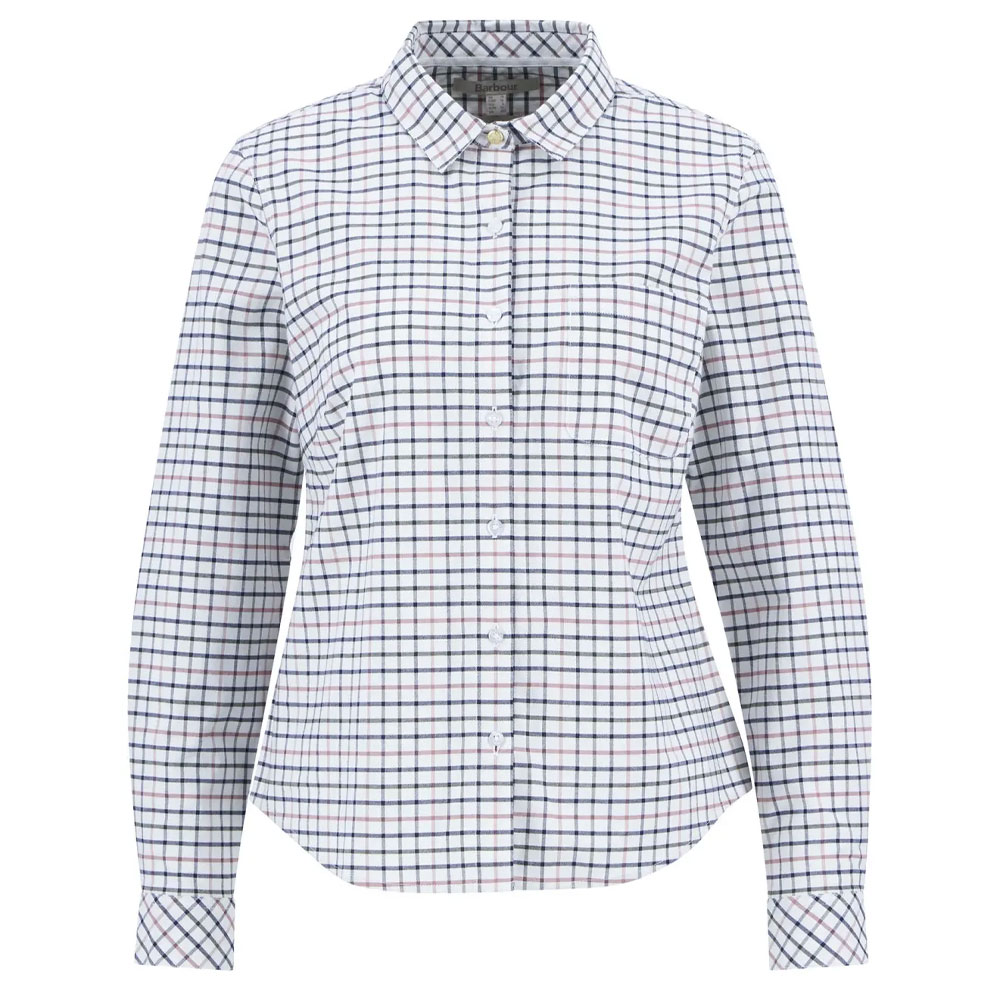 Damesblouse Woodside Arabesque | Barbour