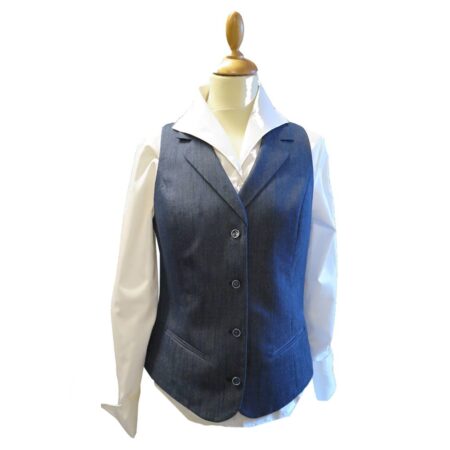 Damesgilet Betty jeans | Bostonian