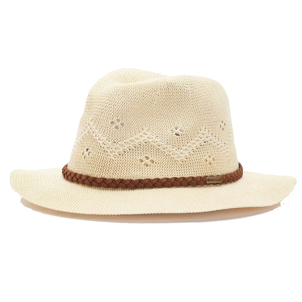 Dameshoed Flowerdale Trilby Cream | Barbour