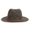 Dameshoed Flowerdale Trilby Olive | Barbour