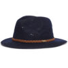 Dameshoed Flowerdale Trilby navy | Barbour