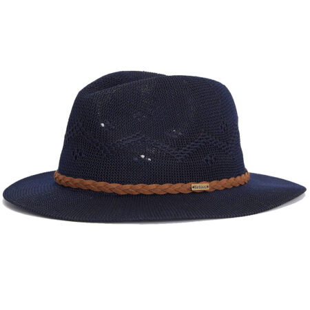 Dameshoed Flowerdale Trilby navy | Barbour