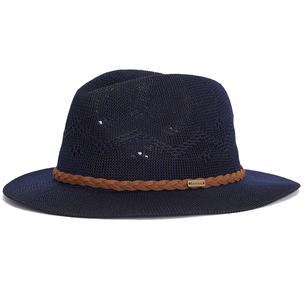 Dameshoed Flowerdale Trilby navy | Barbour