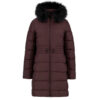 Damesjas Anastasia Puffer Red Velvet | Barbour International