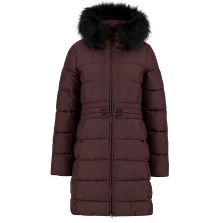 Damesjas Anastasia Puffer Red Velvet | Barbour International