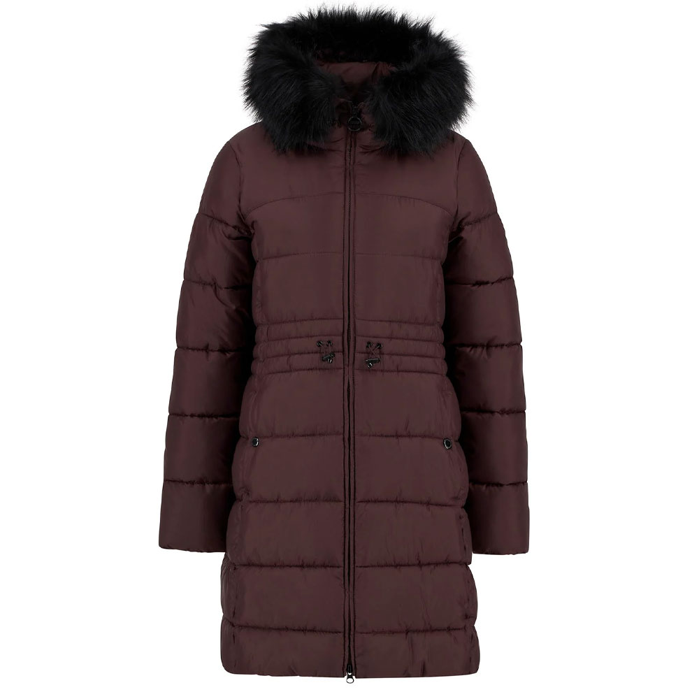 Damesjas Anastasia Puffer Red Velvet | Barbour International