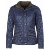 Damesjas Augustus Navy | Barbour
