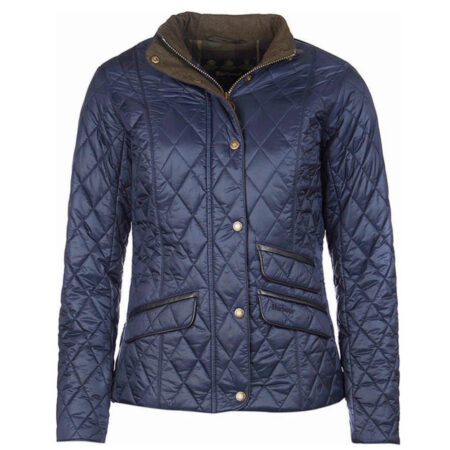Damesjas Augustus Navy | Barbour