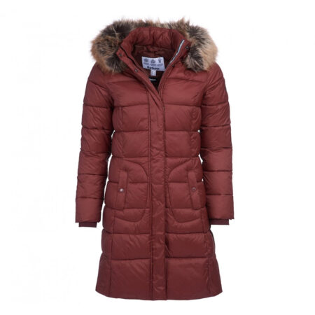 Damesjas Bridled Chestnut | Barbour