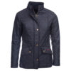 Damesjas Cavalry Polarquilt Navy | Barbour