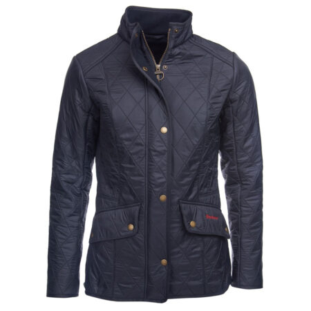Damesjas Cavalry Polarquilt Navy | Barbour