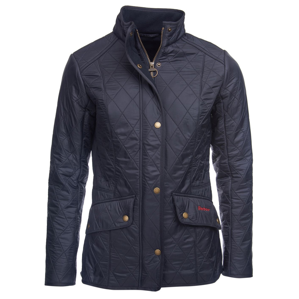 Damesjas Cavalry Polarquilt Navy | Barbour