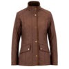 Damesjas Cavalry Polarquilt Vicuna | Barbour