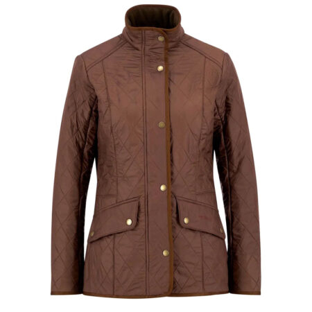 Damesjas Cavalry Polarquilt Vicuna | Barbour