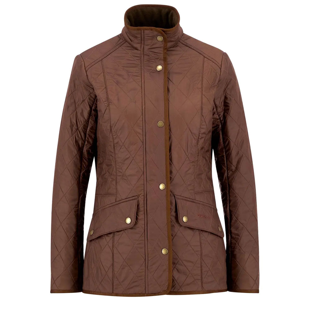 Damesjas Cavalry Polarquilt Vicuna | Barbour