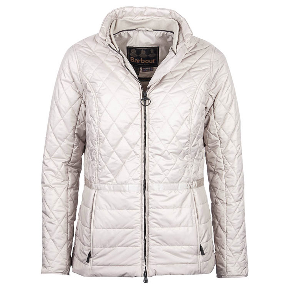 Damesjas Charlotte quilt Mist | Barbour