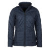 Damesjas Charlotte quilt Navy | Barbour