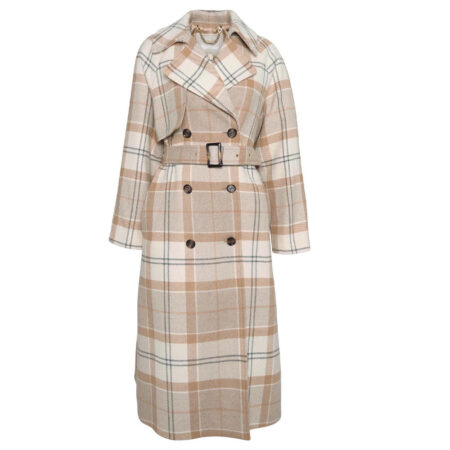 Damesjas Claudette Wool Winter White | Barbour