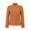 Damesjas Coat Emily Camel | Anna Lascata