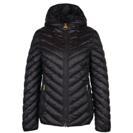 Damesjas Cosford Quilt Black | Barbour International