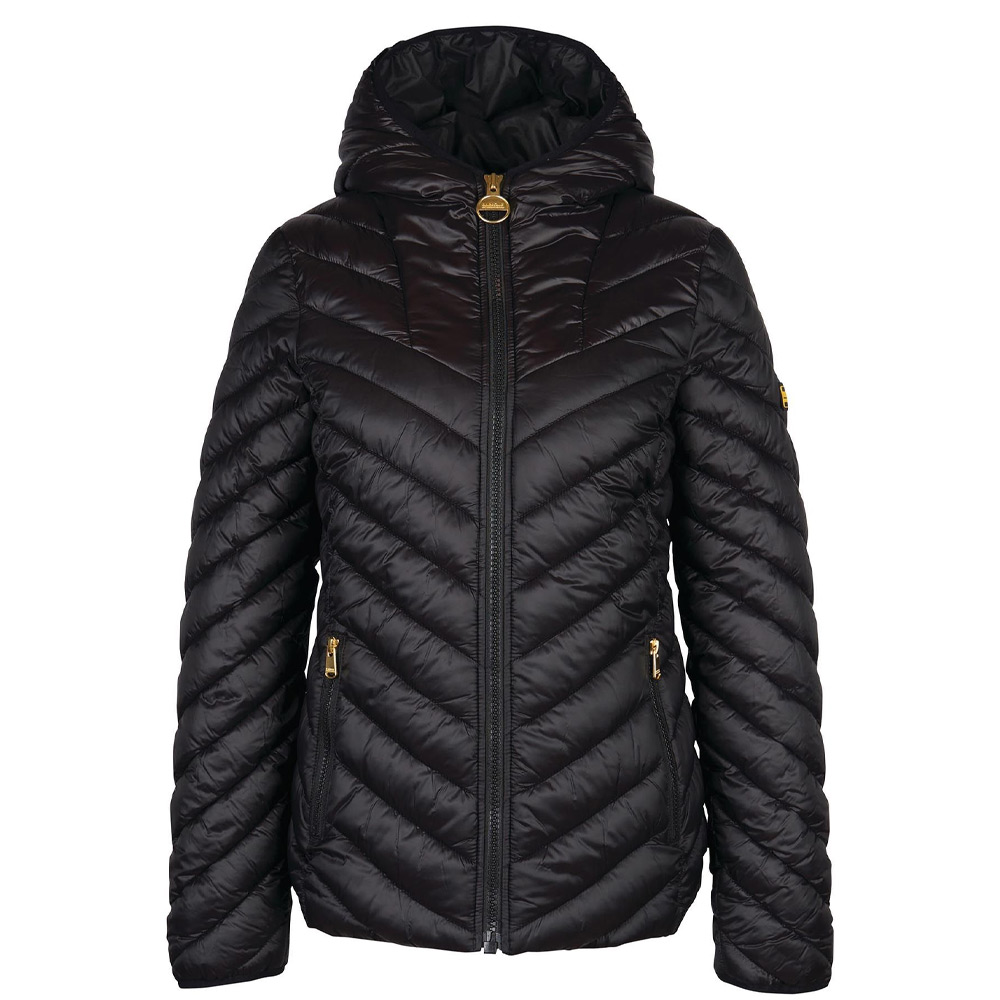 Damesjas Cosford Quilt Black | Barbour International