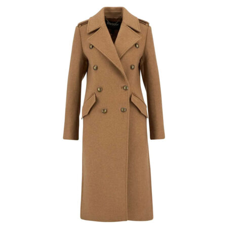 Damesjas Cottesmore Wool Camel | Barbour