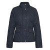 Damesjas Crawford Cavalry Navy/Ancient | Barbour